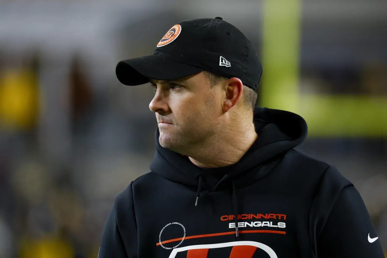 Cincinnati Bengals head coach Zac Taylor